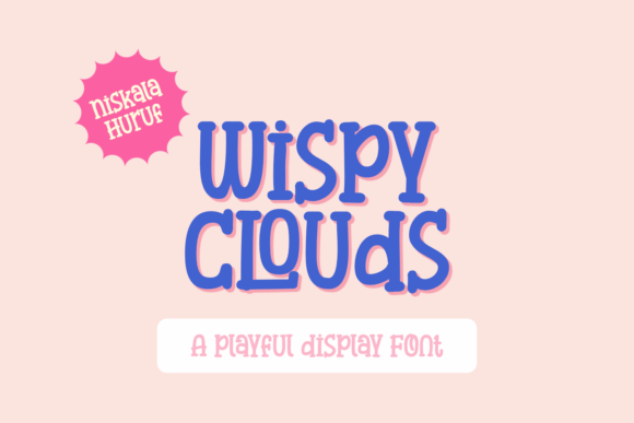 A Friendly Expert Review of the Wispy Clouds Display Font