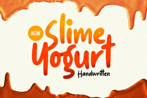 A Marketing Designer’s Review of the Slime Yogurt Display Font