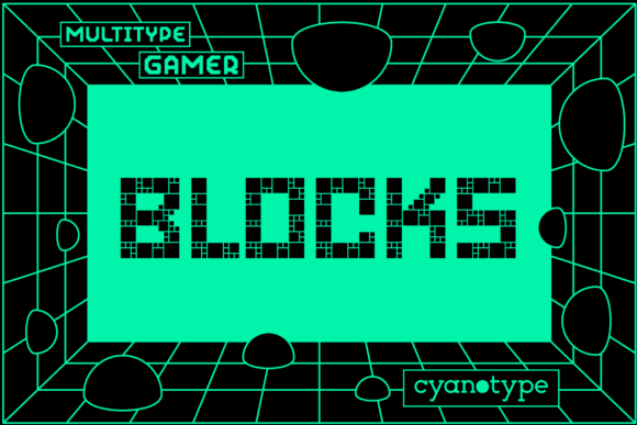 A Pixelated Font That Designs a Better Reading Experience