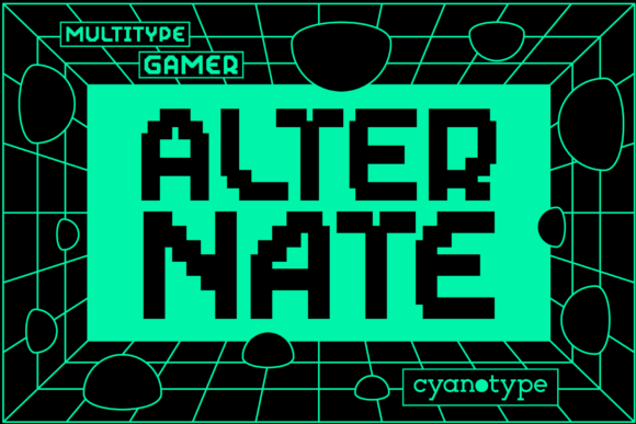 Alternate: A Modern Display Font for Crafters & Product Makers