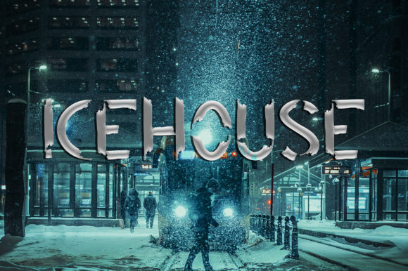 An Expert Review of the Icehouse Display Font
