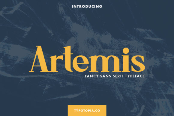 Artemis: A Display Font for Editorial Confidence