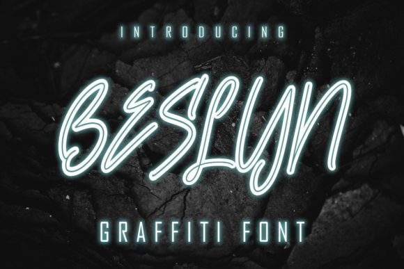 Beslyn Font: The Graffiti Edge That Can Sharpen Your Brand