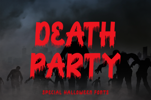 Bringing a Fun and Spooky Personality to Your Brand with Death Party Font