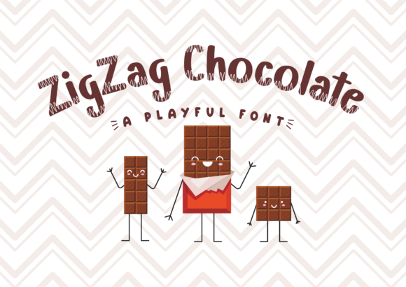 Bringing Playfulness to Branding with Zigzag Chocolate