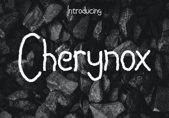 Cherynox: A Display Font Built for Modern Campaigns