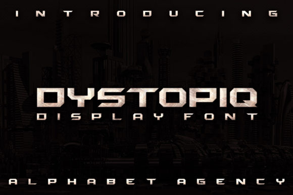 Choosing Dystopiq: A Practical Font for Professional Branding