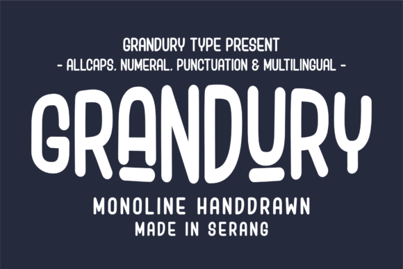 Choosing Grandury: A Font That Makes Editorial Work Feel Like Play