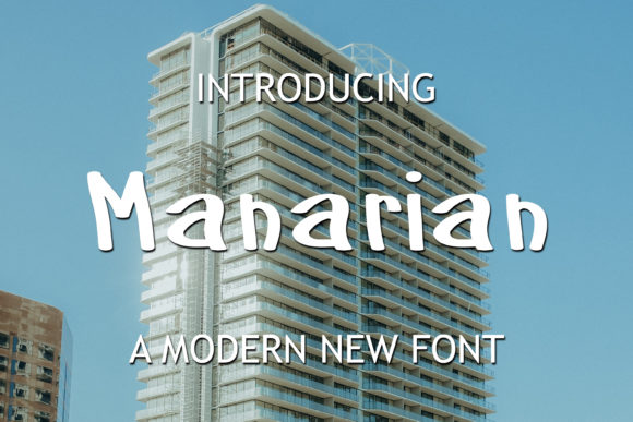Choosing Manarian: The Display Font for a Warm and Friendly Brand