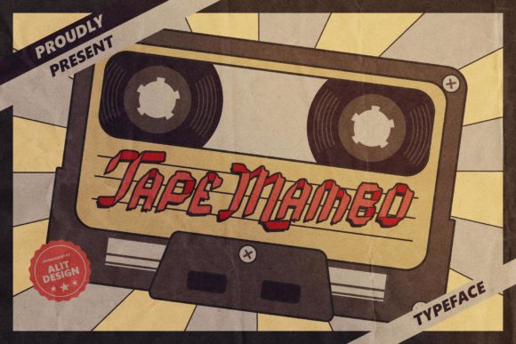 Choosing Tape Mambo: A Font That Makes Your Campaign Message Stick