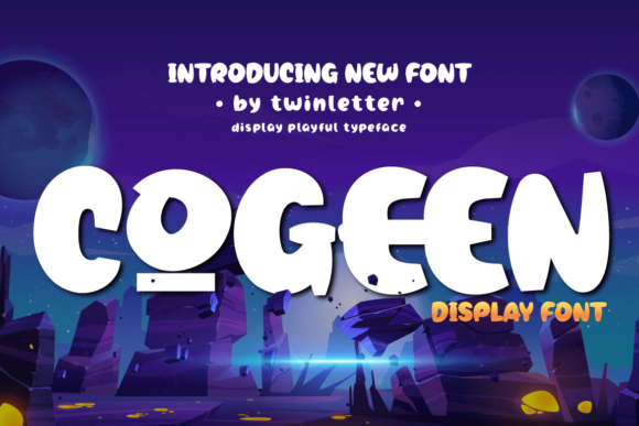 Cogeen: A Display Font That Makes Your Brand Feel More Playful