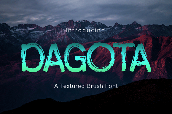 Dagota: A Display Font with Real Creative Muscle