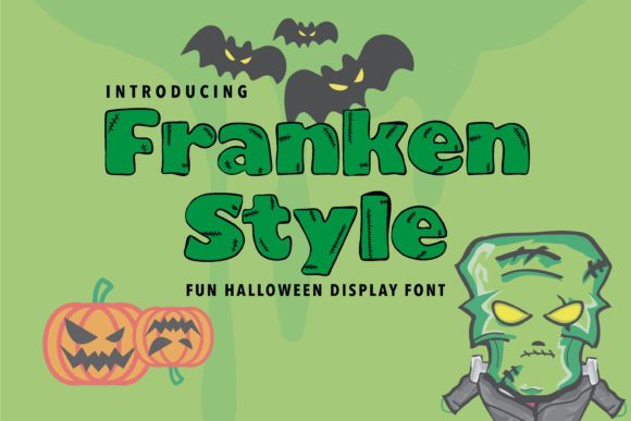 Franken Style: A Friendly Font for Authentic Branding Projects