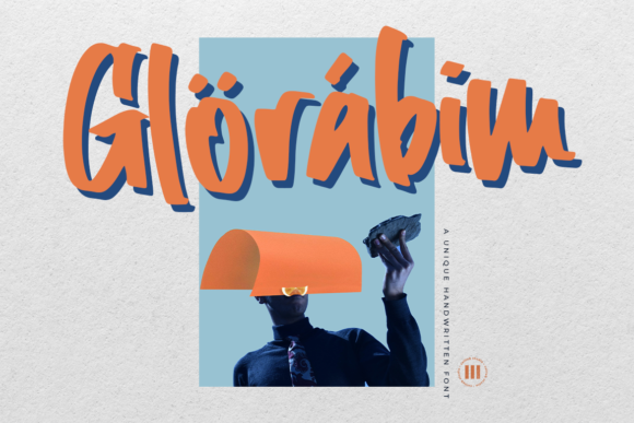 Glorabim: A Bold Display Font for Digital Design