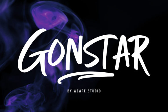 Gonstar: A Font for Calmer Editorial Spaces