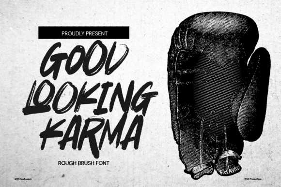 Good Looking Karma: A Streetwise Font for Authentic Branding