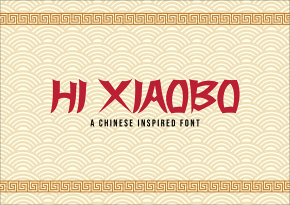 Hi Xiaobo: The Chinese-Inspired Display Font for Editorial Impact
