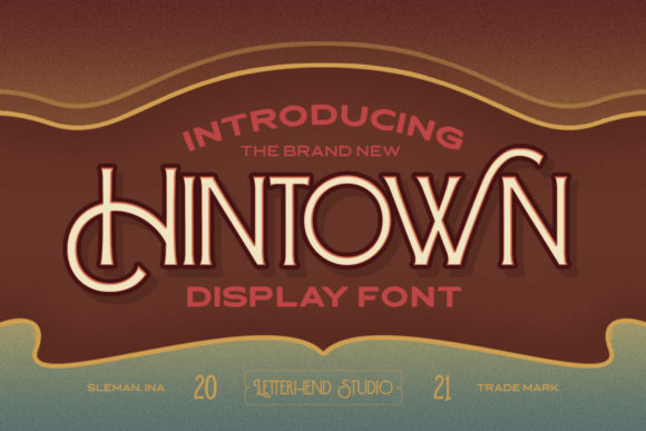 Hintown: An Elegant Display Font for Building Your Brand