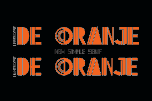 How De Oranje Font Gives Your Brand a Clean, Modern Look
