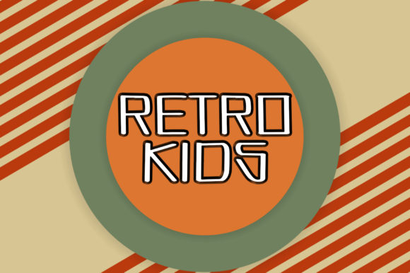 How Retro Kids Font Brings Playful Futuristic Vibes to Branding