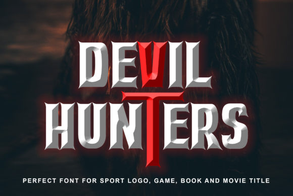 How the Devil Hunters Font Helped My Brand Look Bold and Consistent