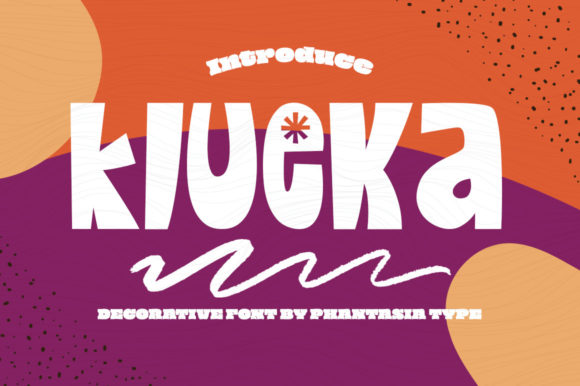 Klueka: A Bold Font That Makes Its Presence Known