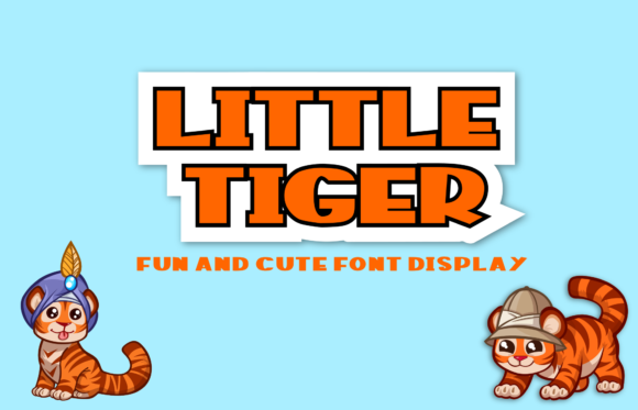 Little Tiger Font for Bold Web Design
