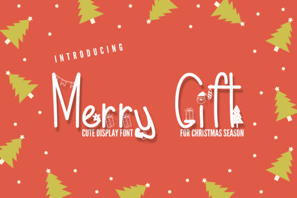Merry Gift: The Friendly Display Font for Modern Marketing