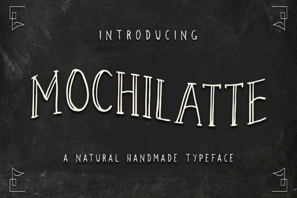 Mochilatte Font: A Friendly and Authentic Touch for Your Brand