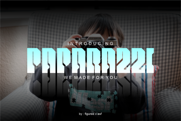 Paparazzi: A Font for Your Editorial Spotlight