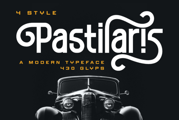 Pastilaris: A Display Font with Quiet Confidence