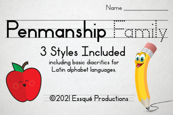 Penmanship Family: A Versatile Display Font for Modern Web Design