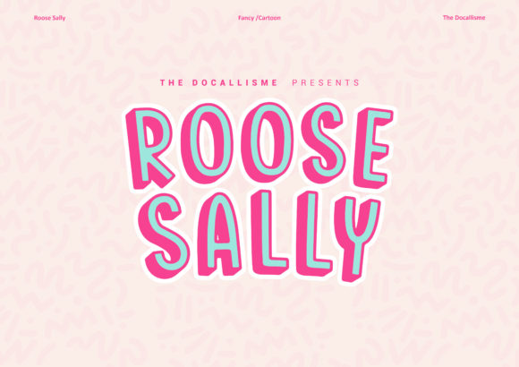Roose Sally: A Display Font That Strengthens Your Digital Brand Identity