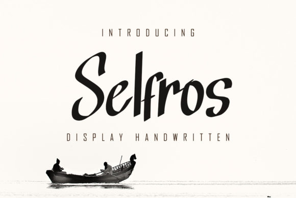 Selfros: The Strategic Display Font for Modern Marketing