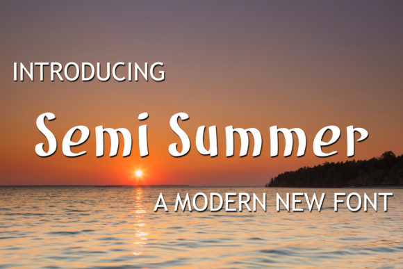 Semi Summer: A Font for Building Real Brands