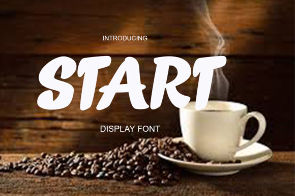 Start: The Unassuming Display Font for Your Brand Upgrade