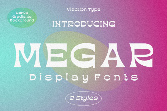 Testing the Magical Retro Style of the Megar Font