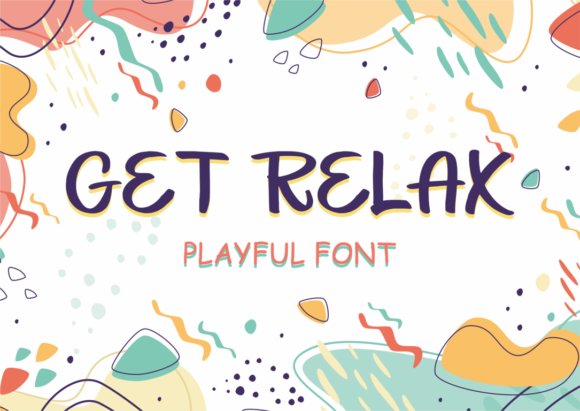 The Get Relax Font: A Laid-Back Typeface for Editorial Personality