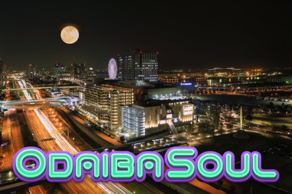 The Odaiba Soul Family Font: A Bold Editorial Choice