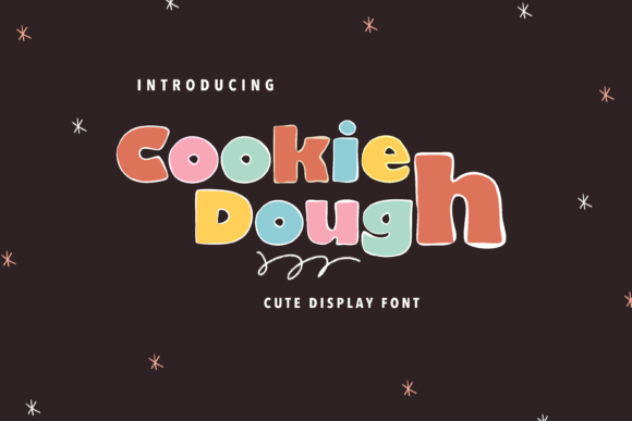 The Playful Editorial Power of Cookie Dough Font