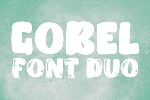 The Playful Versatility of Gobel: A Display Font for Editorial Character