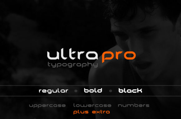 Ultra Pro Font for Editorial Personality and Visual Impact