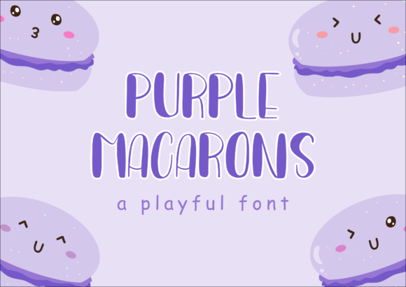 Using Purple Macaroon: A Font That Lifts Your Brand