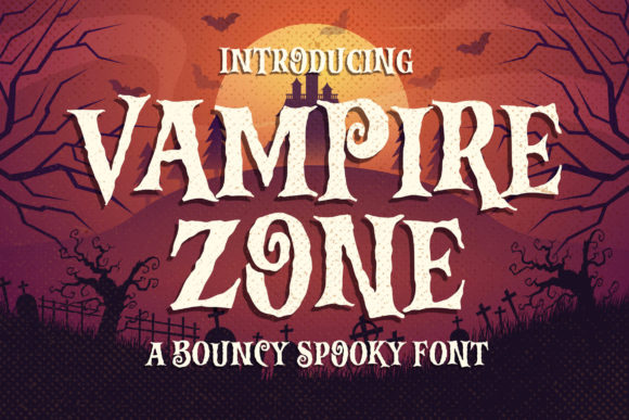 Vampire Zone Font: A Distinctive Tool for Creative Business Branding