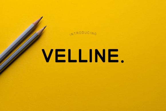 Velline: A Professional Font for Your Business Brand