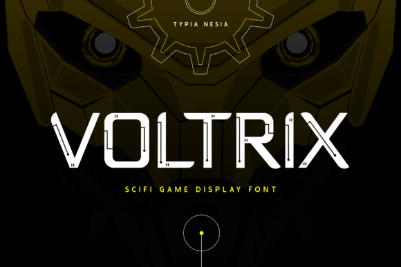 Voltrix Font: The Robotic Display Typeface That Sharpens Your Digital Brand