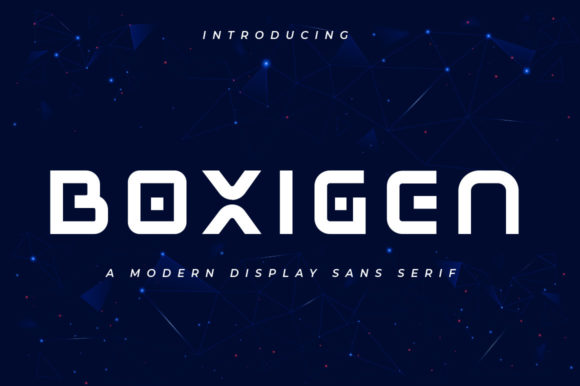 Why Boxigen Became My Go-To Modern Display Font