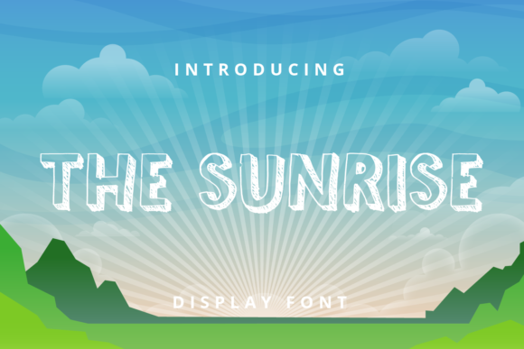 Why The Sunrise Font is a Designer's Secret Weapon