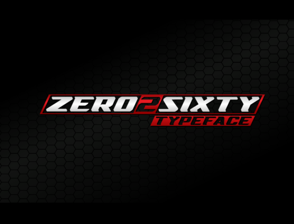 Zero2Sixty: A Display Font Designed for Digital Speed and Clarity